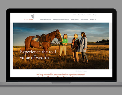 Grayhawk Wealth Website