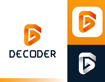 Decoder Web Agency Logo Design