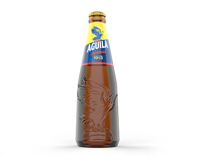 Aguila Iconic Bottle