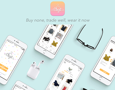 Clozet- app for secondhand clothing