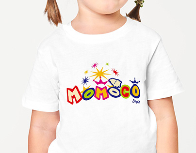 Momoco - Kids T-shirt-Prints