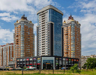 Residential complex Smart Plaza Obolon | Ukrainе. Kyiv.