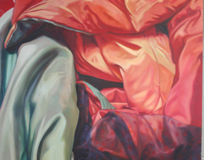 Fabrics/Oil on canvas/2012