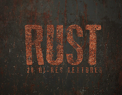 20 Rust Textures