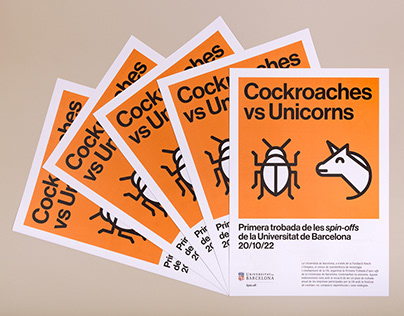 Cockroaches vs Unicorns — Identity, Event