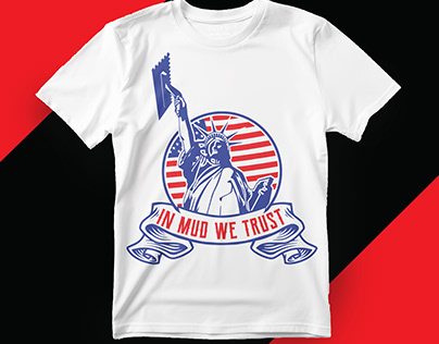 America And American T-shirt Designs