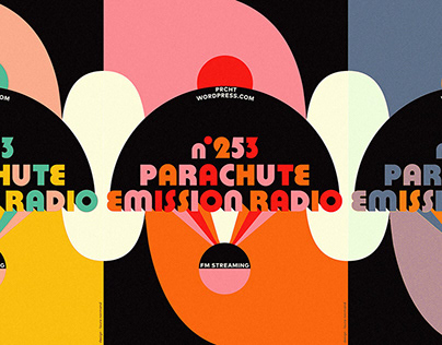 Parachute Radio Show - Poster