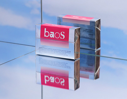 BAOS加熱菸盒包裝設計
