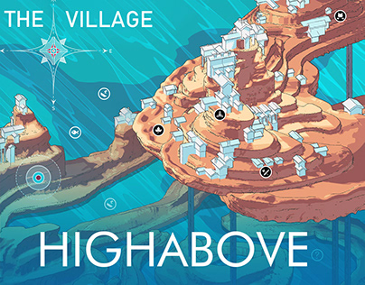 The Village High Above