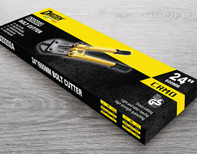 Bolt Cutter Packaging Box Design