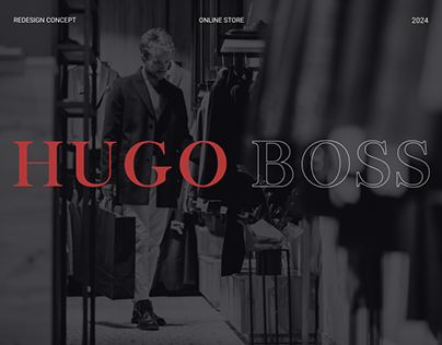 Redesign Concept Hugo Boss