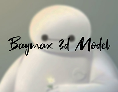 Baymax 3D ::: Animation