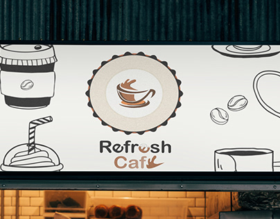 Coffee Shop & Application Browser Logo Design and Mocks