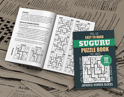 Suguru Puzzle Book - 7x7 Grid - Vol 02