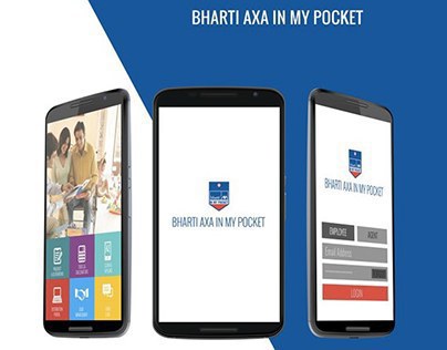 Product Design Bharti Axa in My Pocket