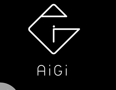 AiGi logo design