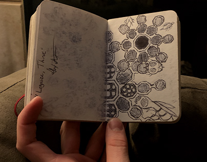 2013 Pocket Sketchbook