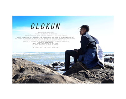 "Olokun" [2016] - Levi's 8 Collection Editorial