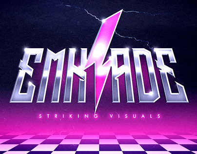 EMKADE 80's Logo Collection