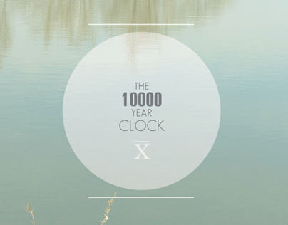 10000 Year Clock