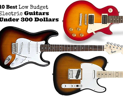 Top 10 Best Low Budget Electric Guitars For Beginners