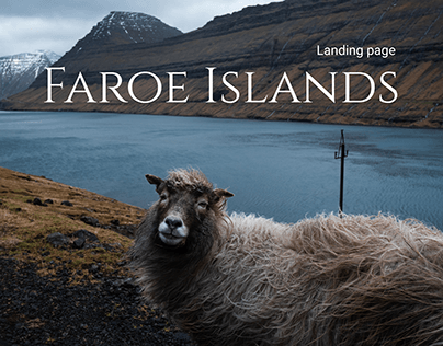 Faroe Islands tour landing page
