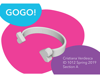 GOGO! Functional Bracelet Product Design