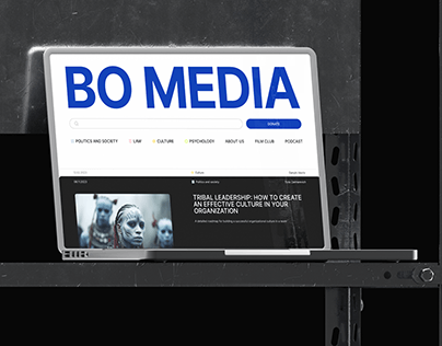 Online Media Website Redesign