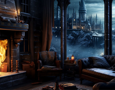 Hogwarts Ambient Room