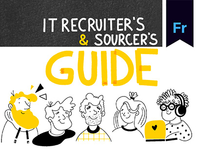 HR GUIDE | Editorial Business illustrations