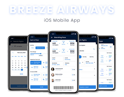 Breeze Airways - iOS APP