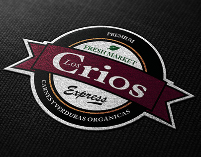 Diseño de Logo: Los Crios Express