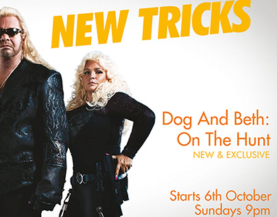 Dog & Beth: On The Hunt Marketing Campaign