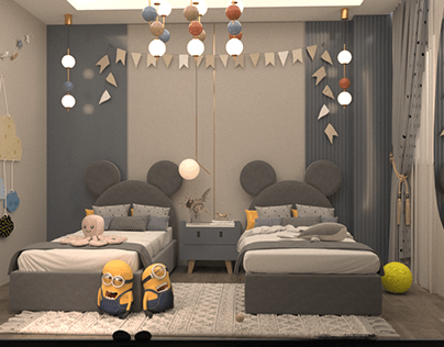 child bed room