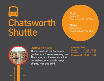 Chatsworth Shuttle Poster - Print Design
