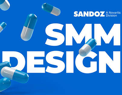 Sandoz Kazakhstan SMM design