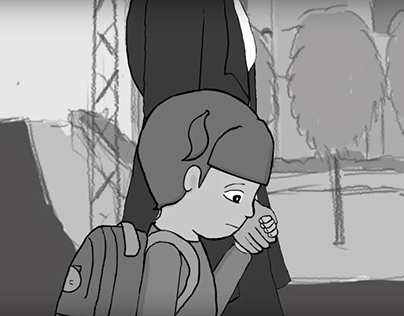 Animation about Victims of anxiety