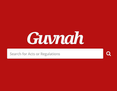 Guvnah — Canadian Open Data Experience 2015