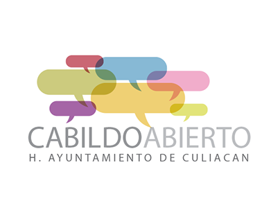 Logotipo para el proyecto de Cabildo Abierto