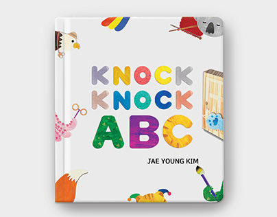 Kncok KNock ABC: Alphabet Book