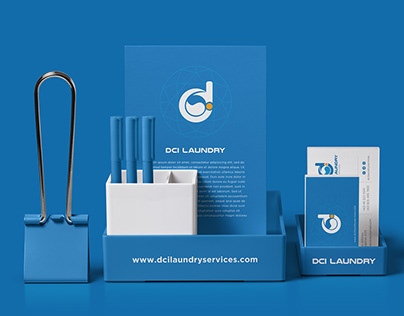 DCI Laundry Services | Brand Identity