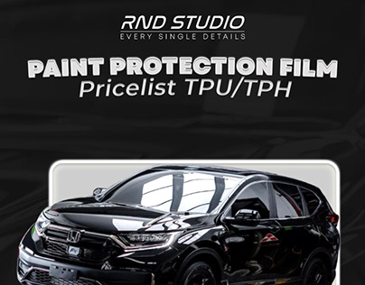 Project thumbnail - RND Studio Price List Design