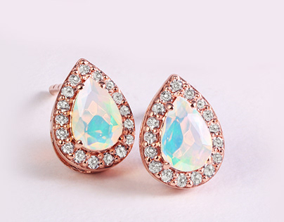 Beautiful Sterling Silver Opal Jewelry at Best Price