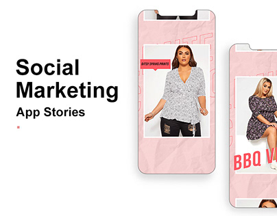 Social Marketing - App Stories