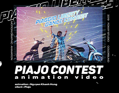 PIAJO ANIMATION - Dance contest video