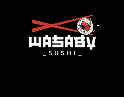 Sushi logo design and presentation vedio