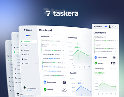 Taskera - The easy way to get and manage loans
