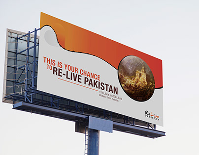 ReLive Pakistan - Branding and Promotion