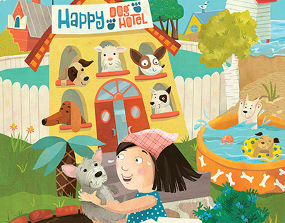 Animal Tales magazine – Happy Dog Hotel