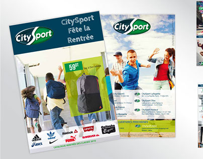 Catalogue rentrée scolaire Citysport